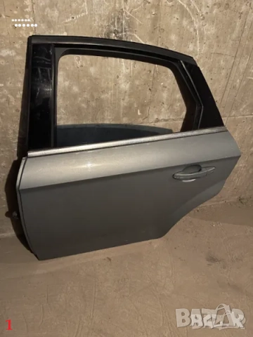 Външни панели (врати, греди-броня, вратички резервоар и панти) - Форд Мондео (Ford Mondeo) МК4