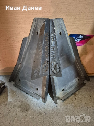защитни протектори гардове за Yamaha Raptor/Yfz 450, снимка 4 - Аксесоари и консумативи - 52630696