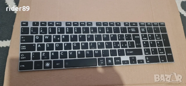 toshiba 855-10k на части , снимка 2 - Лаптопи за игри - 53809528