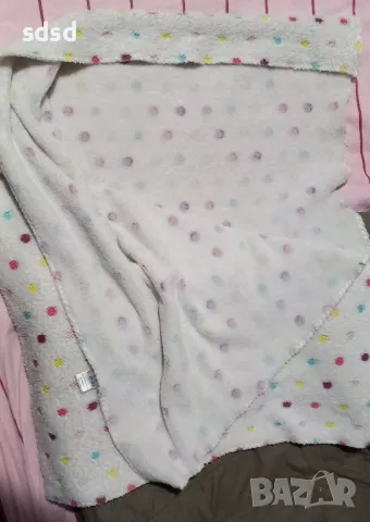 Одеяло за бебе 75/110 , снимка 4 - Олекотени завивки и одеяла - 50392204
