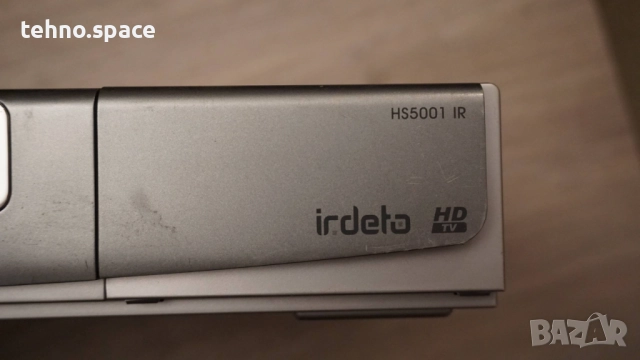 Приемник на Булсатком ir.deto HS5001, снимка 3 - Приемници и антени - 52416190