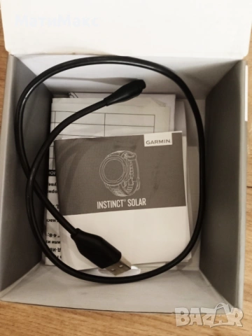 Garmin Instinct Solar, снимка 3 - Смарт часовници - 54213516