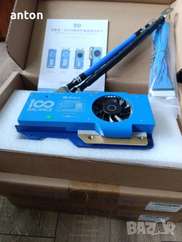 DALY BMS 250A 8s 24s WiFi Bluetooth rs485 CAN UART LFP LiFePO4 lithium battery литиев БМС контролер, снимка 15 - Друга електроника - 53634564