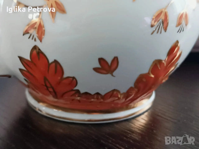 Сервиз  Барбарис-Вербилки, снимка 8 - Антикварни и старинни предмети - 52593985