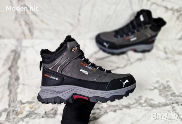Puma мъжки зимни боти реплика, снимка 2 - Мъжки боти - 52015420