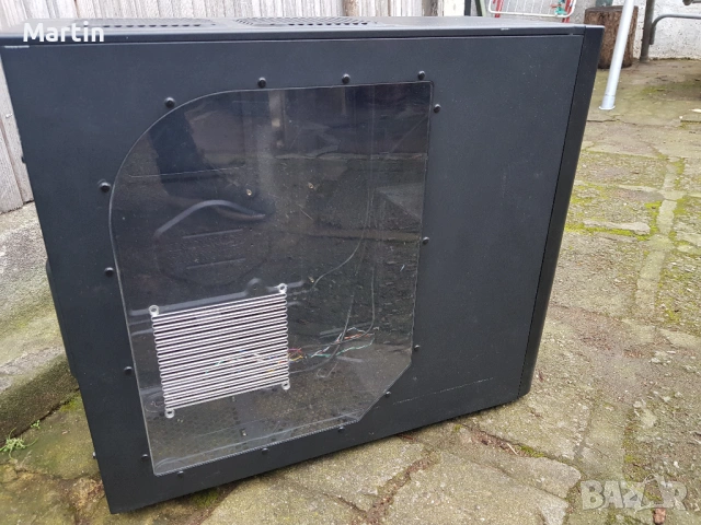 Кутия Cooler Master Elite 430 Black, снимка 4 - Захранвания и кутии - 53476609