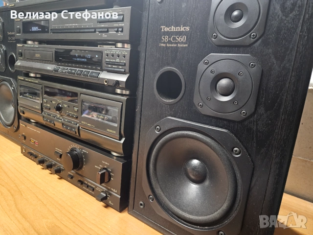 Technics Hi-Fi Stereo System – Пълен комплект , снимка 5 - Аудиосистеми - 53751329