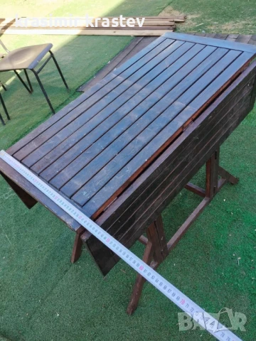 продавам маси и столове, снимка 4 - Градински мебели, декорация  - 50477534