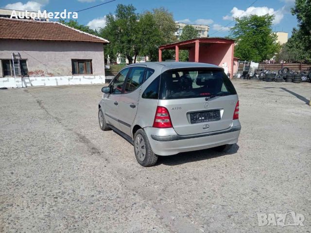 Mercedes - Benz A 170, снимка 2 - Автомобили и джипове - 45524762