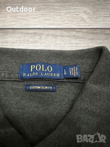 Мъжка тениска с яка Polo Ralph Lauren Размер: L , снимка 4 - Тениски - 45913092