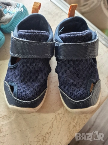 Обувки Декатлон 22,23номер за момче, снимка 6 - Детски обувки - 53593344