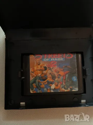 Streets of rage 2 Sega, снимка 2 - Други игри и конзоли - 47090424