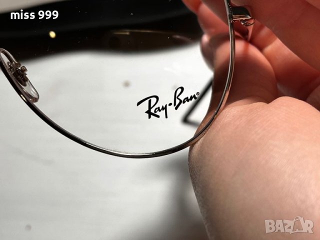 Очила Ray Ban, снимка 3 - Слънчеви и диоптрични очила - 45389657