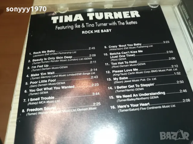 TINA TURNER CD 1208241654, снимка 12 - CD дискове - 46885675