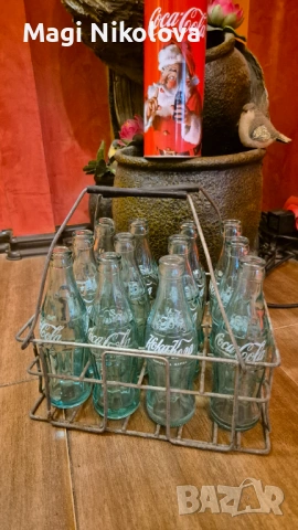 Ретро бутилки Кока Кола, снимка 7 - Други ценни предмети - 54173847