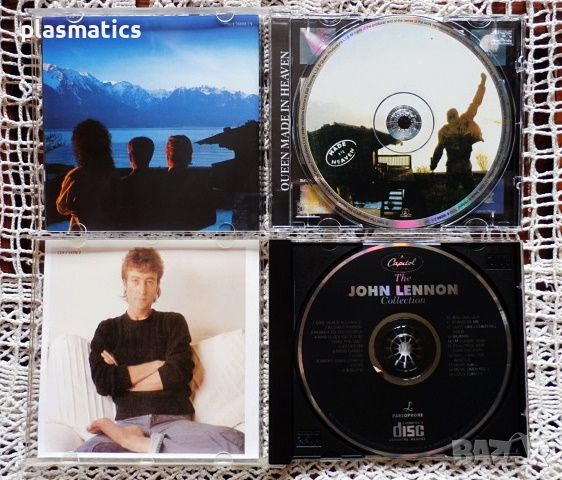 CDs - Queen, John Lennon, ELO, снимка 2 - CD дискове - 45303774