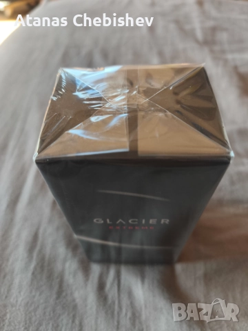 Тоалетна вода Glacier Extreme 100мл., снимка 4 - Мъжки парфюми - 52916291