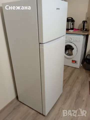 Хладилник с фризер Gorenje RF4142PW4, малко използван, като нов, с гаранция , снимка 5 - Хладилници - 47553357