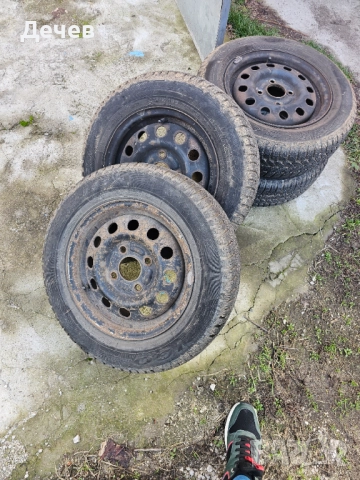 Зимни гуми с джанти Форд, снимка 10 - Гуми и джанти - 52541527