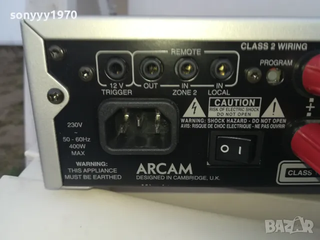 *ARCAM-SWISS 1502251703, снимка 13 - Ресийвъри, усилватели, смесителни пултове - 49140472