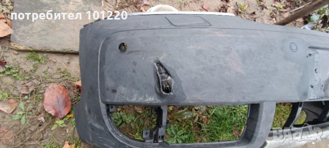 Оригинална предна броня за Ауди А6C5 Allroad с парктроник, снимка 6 - Части - 52980704