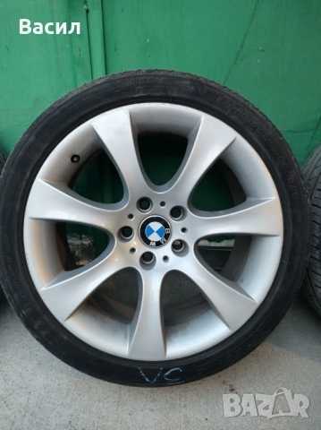 18 цола джанти БМВ style 124 с гуми 225/45/ZR18 , снимка 3 - Гуми и джанти - 53699804
