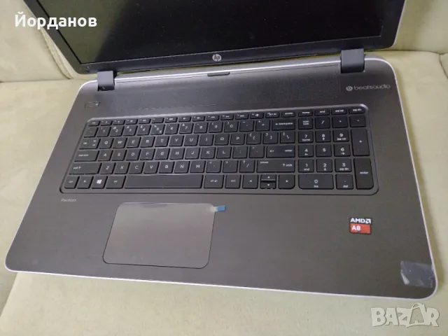 HP 17.3'' AMD A8 цял за ремонт или части, снимка 2 - Части за лаптопи - 47652604