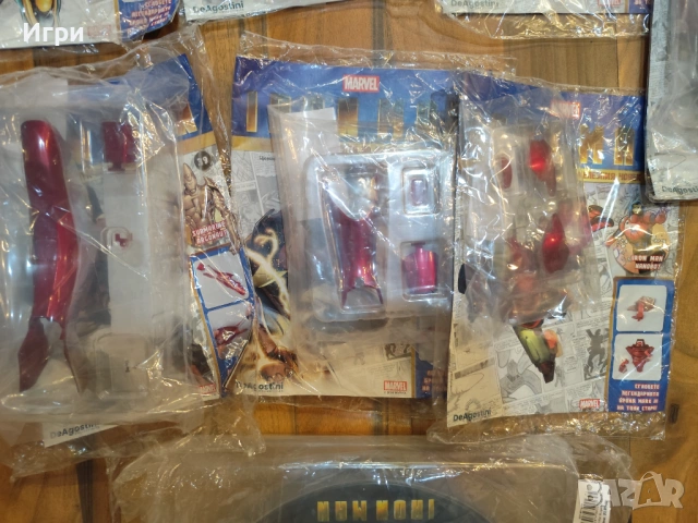 Железният Човек - Списания с части DeAgostini, снимка 4 - Списания и комикси - 53610354