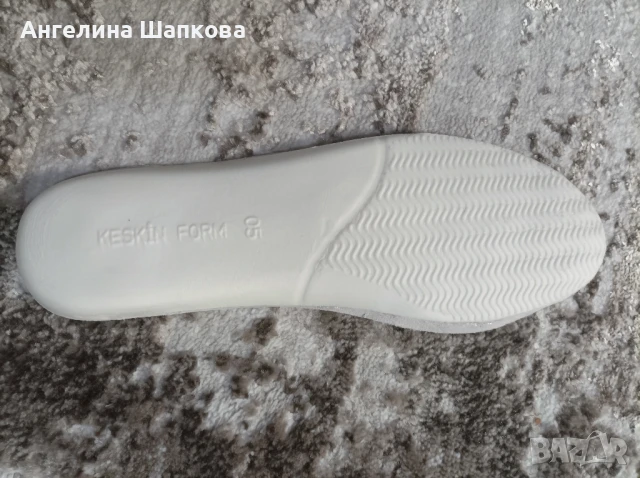 Дамски спортни обувки от естествена кожа, снимка 8 - Дамски ежедневни обувки - 51207805