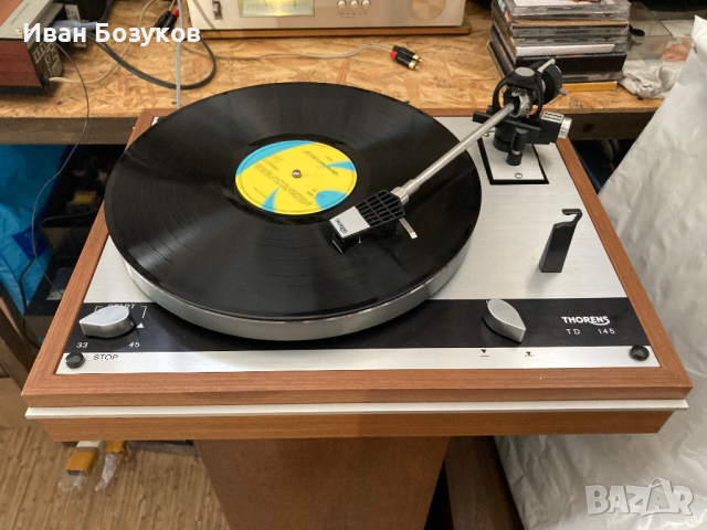 Продавам Thorens TD 145, снимка 8 - Грамофони - 45073956