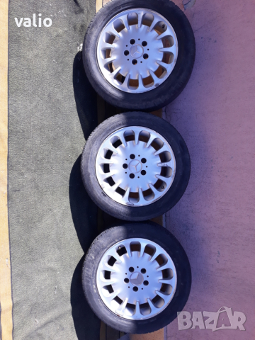 2БР ГУМИ С ДЖАНТИ 5/112/16 МЕРЦЕДЕС, снимка 2 - Гуми и джанти - 36415384