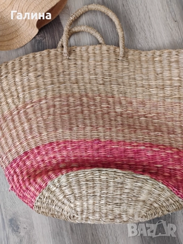 Плетена кошница, снимка 2 - Други - 51474474