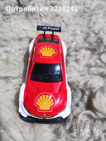 bmw m4 Motorsport колекционерска количка 