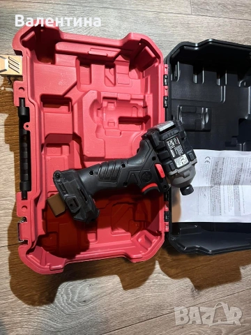 Акумулаторен ударен гайковерт/импакт Parkside PDSSAP 20-Li C3 , снимка 8 - Винтоверти - 53624522