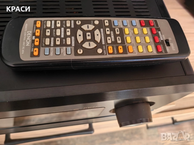 ресивър DENON avc-A1se , снимка 10 - Ресийвъри, усилватели, смесителни пултове - 52637940