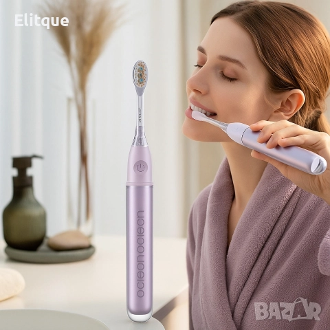 Електрическа четка за зъби Oclean X Ease Pro, 1бр. накрайник, 5 режима, снимка 3 - Други - 52710188