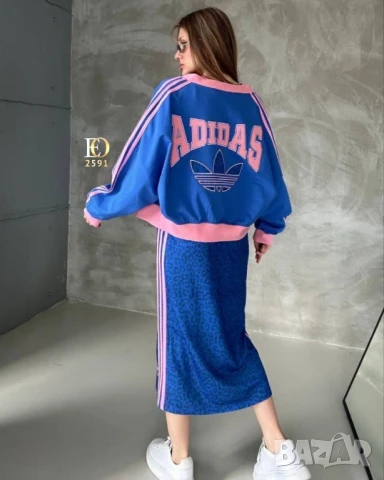 рокля и суичър adidas , снимка 6 - Рокли - 50574345