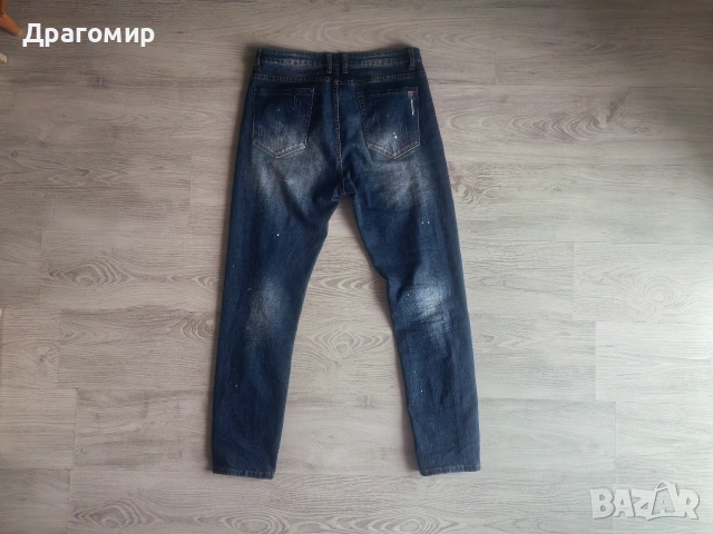 Дънки Dsquared2 реплика , снимка 4 - Дънки - 53490540