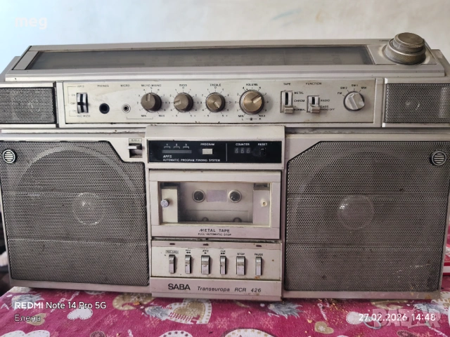 SABA Transeuropa RCR 426 1981 г. За реставрация или части