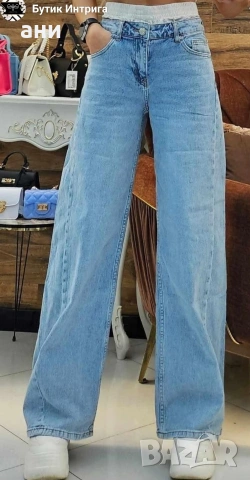 топ модел дънки с висока талия