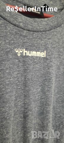 Дамска рокля Hummel, сива, снимка 8 - Рокли - 45749004