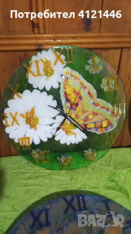 Стенен часовник, снимка 2 - Стенни часовници - 53659542