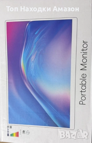 Преносим сензорен монитор 15.6 инча, FHD 1920×1080 IPS