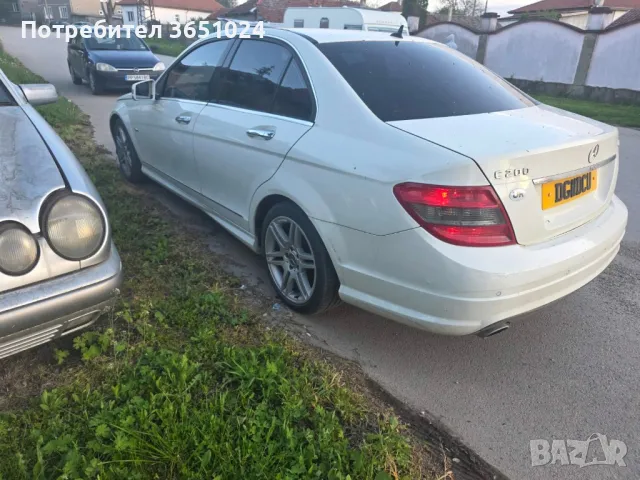 MERCEDES OM651 W204 2011 НА ЧАСТИ !, снимка 7 - Части - 50373530
