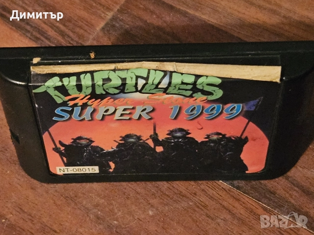 Sega Mega Drive Hyperstone heist Костенурките Нинджа retro game игра snes atari, снимка 2 - Други игри и конзоли - 52047342