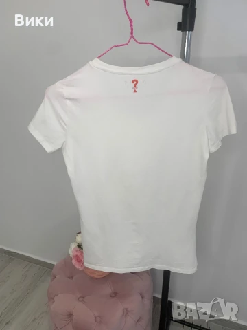 Тениска Guess размер М, снимка 7 - Тениски - 50449582