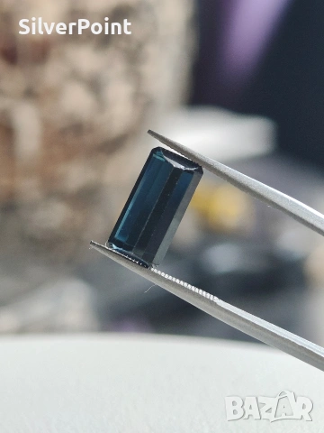 Турмалин индиколит VVS, снимка 4 - Други - 53756478