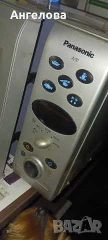 Микровълнова печка Panasonic 17 л., снимка 5 - Микровълнови - 49960795
