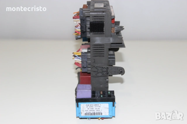 Бушонно табло Renault Espace IV (2002-2015г.) 518832118 / 8200447435-A / 8200447435A, снимка 3 - Части - 53196969