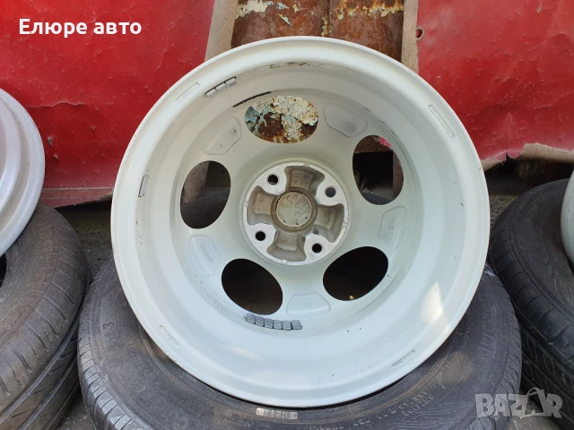 Джанти Пежо 4x108x5,5J14ет34, снимка 7 - Гуми и джанти - 50815241